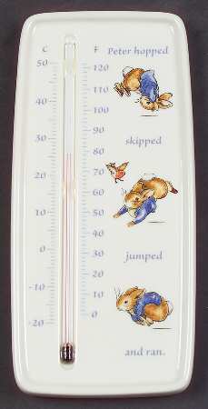 Peter Rabbit New Look Thermometer