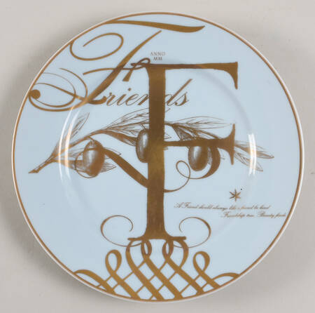 WSO48 Salad Plate