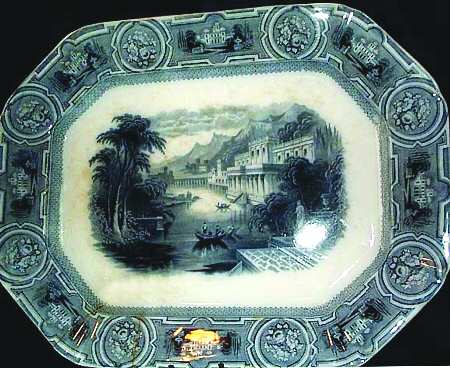 California (Blue) by Wedgwood
