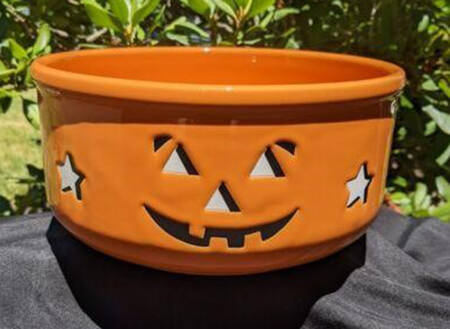 Halloween Open Candy Dish