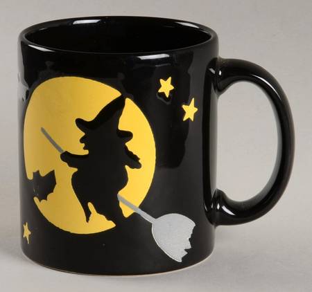 Halloween Black Mug