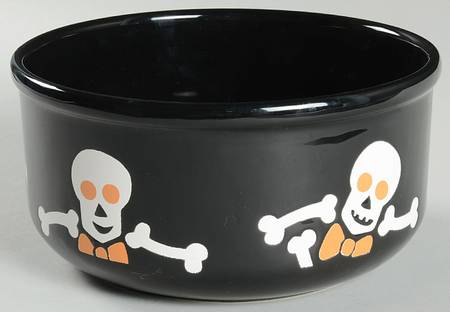 Halloween Open Candy Dish