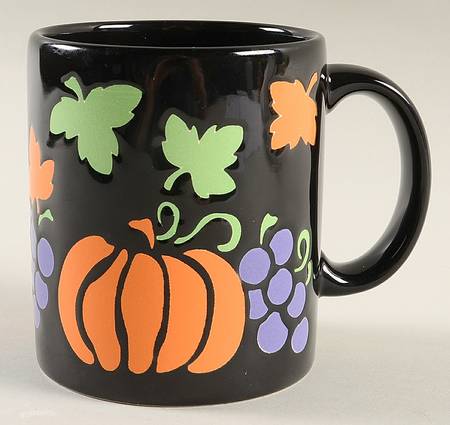 Halloween Black Mug