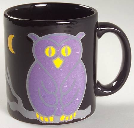 Halloween Black Mug