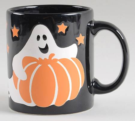 Halloween Black Mug