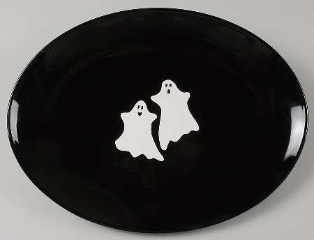 Halloween 13" Oval Serving Platter