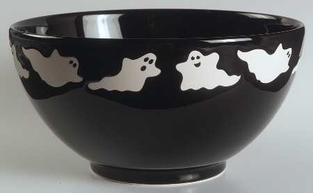 Halloween 9" Round Vegetable Bowl