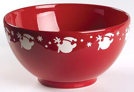 George 9" Round Vegetable Bowl