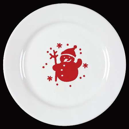 George Salad Plate