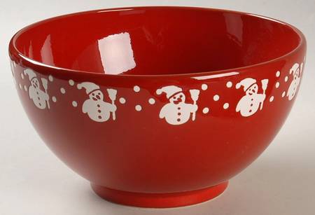 Gracie 9" Round Vegetable Bowl