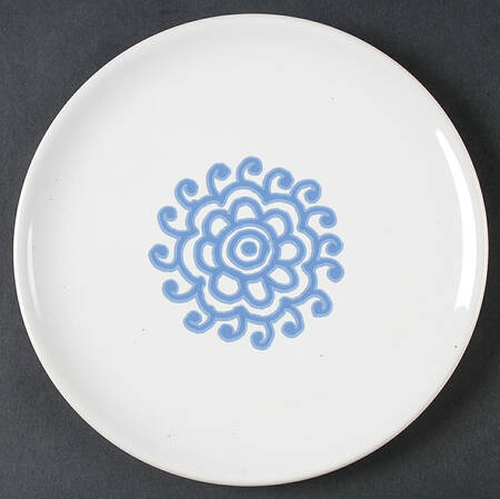 Tropical Burst Blueberry Salad Plate