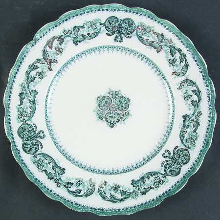 Madras Blue Green by Wood &amp; Sons