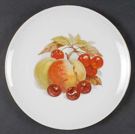 WIG886 Salad Plate