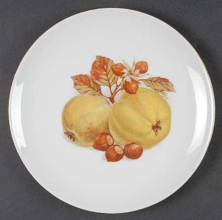 WIG886 Salad Plate