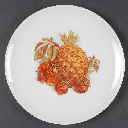 WIG886 Salad Plate