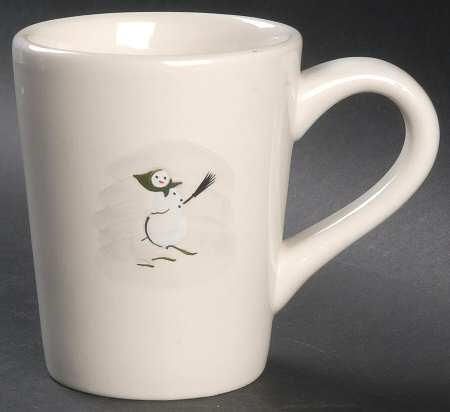 Holiday Snowman Mug
