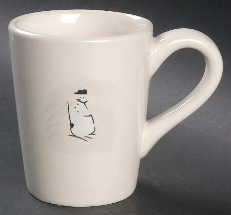 Holiday Snowman Mug by Williams-Sonoma