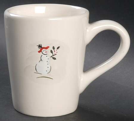 Holiday Snowman Mug