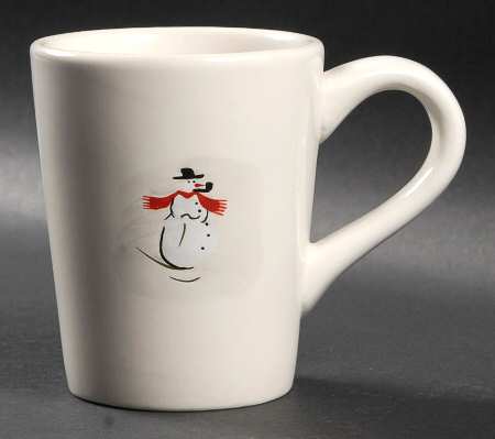 Holiday Snowman Mug