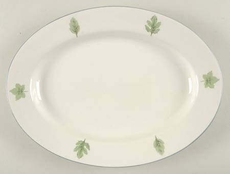 WSZ1 11" Oval Serving Platter