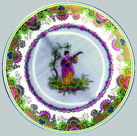 W569 Dinner Plate