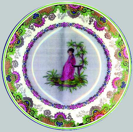 W569 Dinner Plate