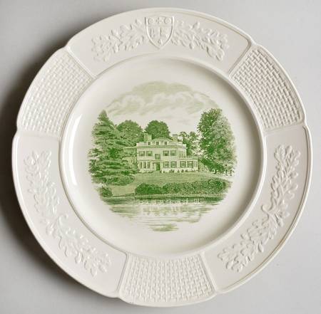 Wellesley College Green Dinner Plate