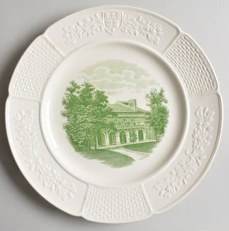 Wellesley College Green Dinner Plate
