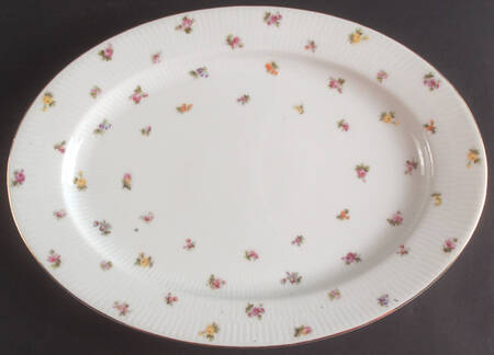 WIG890 16" Oval Serving Platter