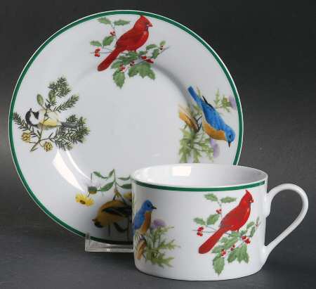 WFE3 2" Flat Cup & Saucer Set