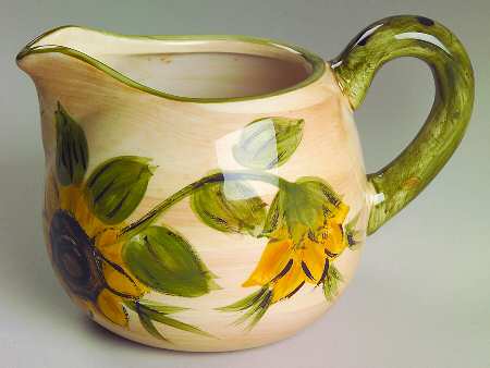 Provencial Garden Creamer