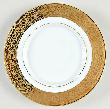 Golden Majesty Saucer