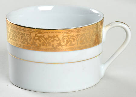 Golden Majesty Flat Cup