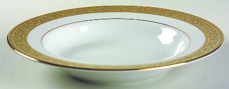 Golden Majesty Rim Soup Bowl