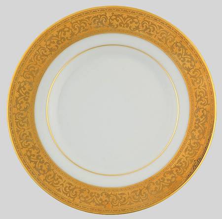 Golden Majesty Bread & Butter Plate