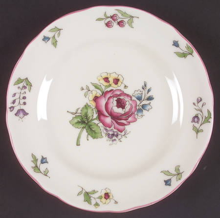 Victoria Salad Plate