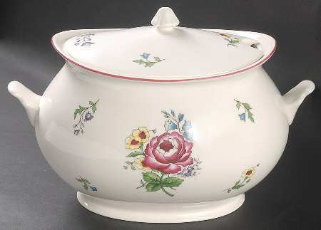 Victoria Tureen &  Lid