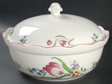Victoria Round Covered Vegetable