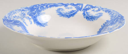 Heritage Blue Rim Soup Bowl