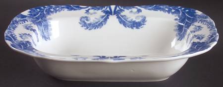 Heritage Blue 11" Oval Vegetable Bowl