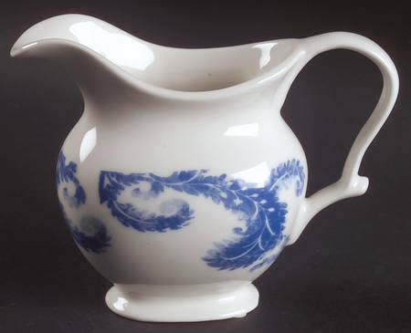 Heritage Blue Creamer