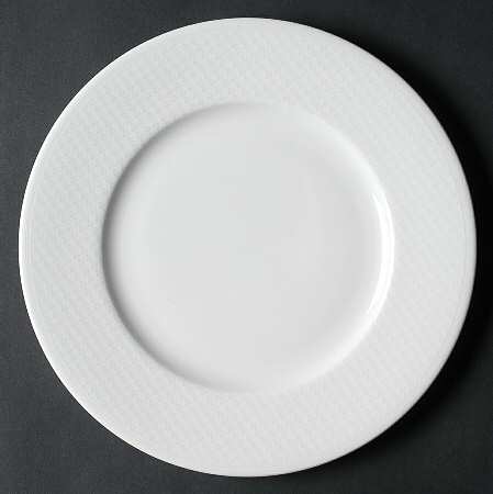Hampton Houndstooth Salad Plate