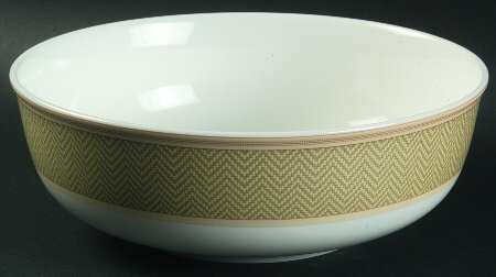 Hunt Valley Herringbone 7" Individual Pasta Bowl