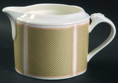 Hunt Valley Herringbone Creamer