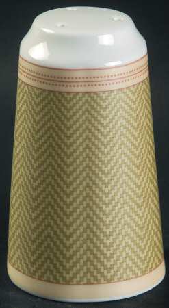 Hunt Valley Herringbone Salt Shaker