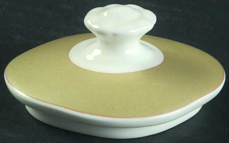 Hunt Valley Herringbone Lid for Sugar Bowl