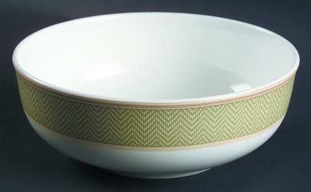 Hunt Valley Herringbone Coupe Soup Bowl