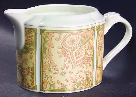 Park Hill Paisley Creamer