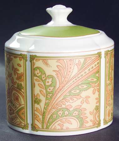 Park Hill Paisley Sugar Bowl & Lid