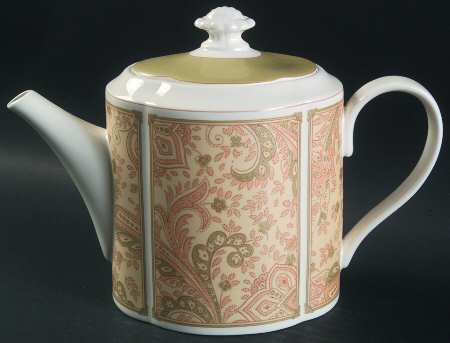 Park Hill Paisley Teapot & Lid